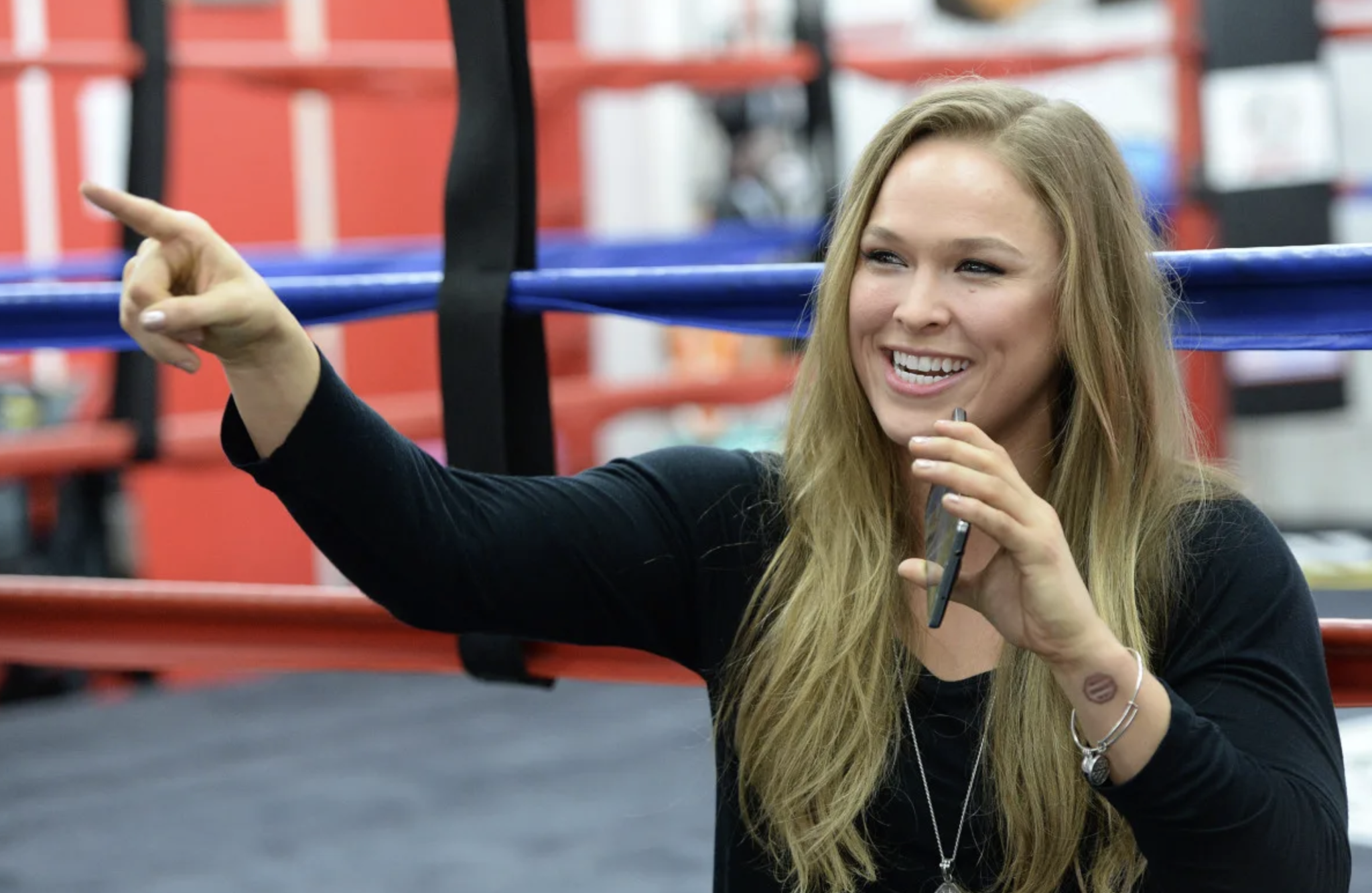 Ronda Rousey sur son avenir après le combat contre Gina Carano