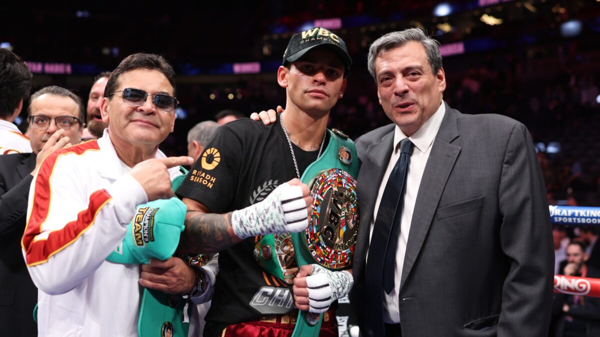 Ryan Garcia reçoit une autre annonce pour le titre WBC