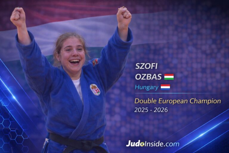 Szofi Özbas défend son titre européen avec autorité