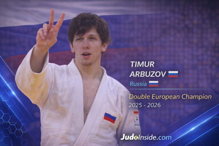 Timur Arbuzov surprend Grigalashvili et conserve le titre européen