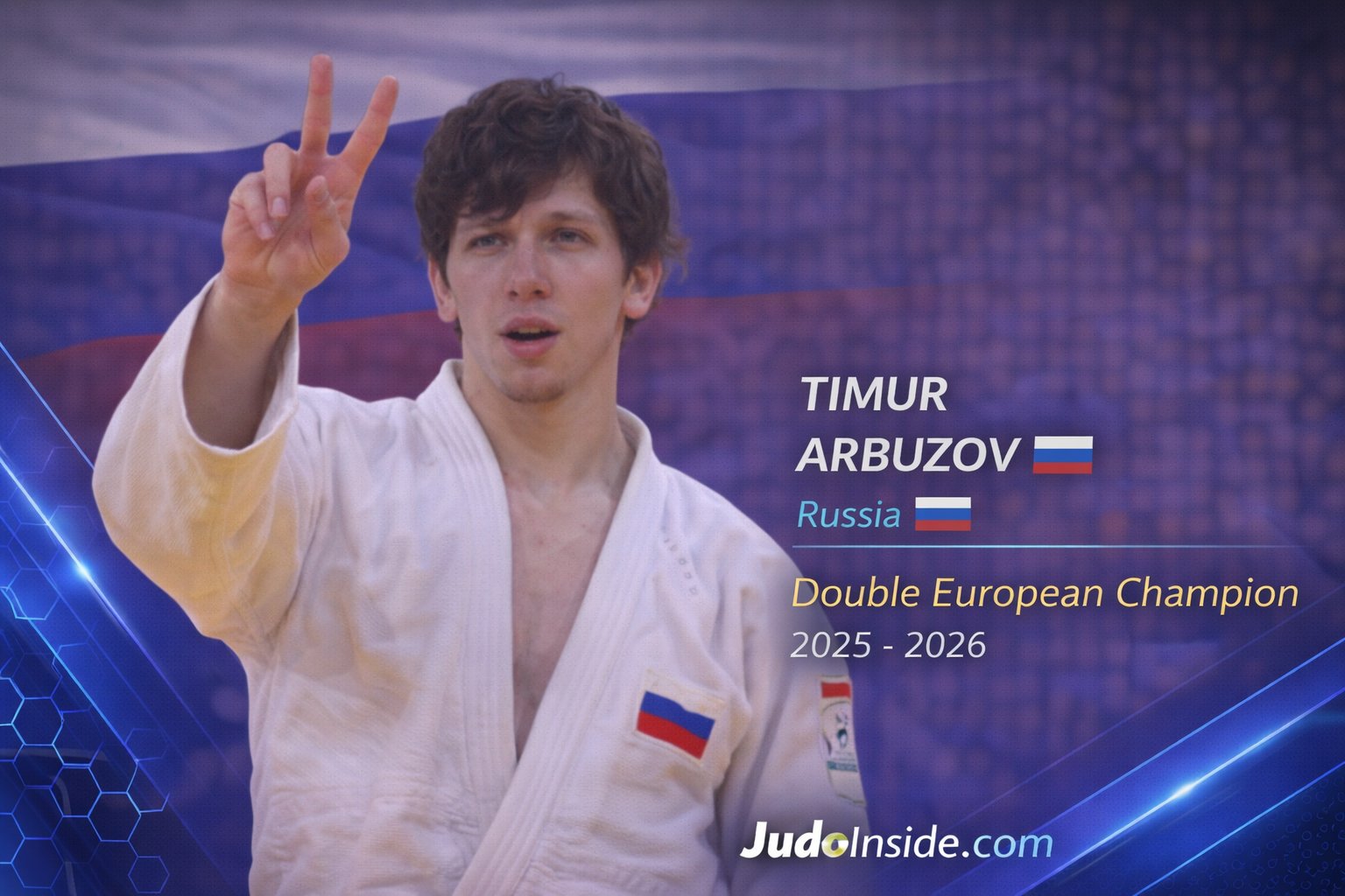 Timur Arbuzov surprend Grigalashvili et conserve le titre européen