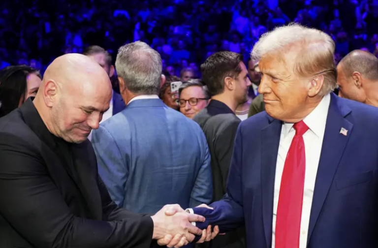 Trump aime l&rsquo;idée de rebranding de l&rsquo;événement UFC à la Maison Blanche