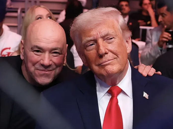 Trump propose d’ajouter le combat à la carte de la Maison Blanche de l’UFC
