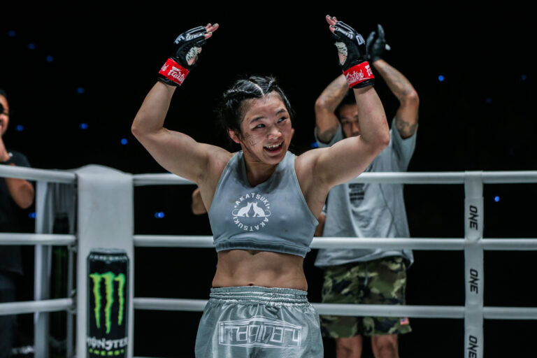 « Viser la ceinture » – Chihiro Sawada vise le titre mondial avec une victoire sur Ayaka Miura à ONE SAMURAI 1