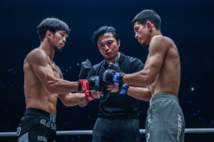 Avazbek Kholmirzaev Yuya Wakamatsu UN SAMOURAÏ 1 3