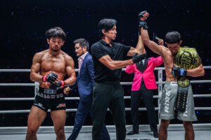 Avazbek Kholmirzaev Yuya Wakamatsu UN SAMOURAÏ 1 7