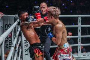 Takeru Segawa Rodtang Jitmuangnon UN SAMURAI 1 24