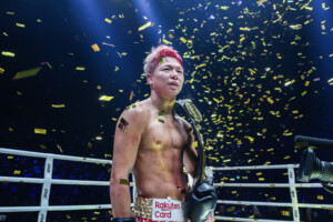 Takeru Segawa Rodtang Jitmuangnon UN SAMOURAÏ 1 7