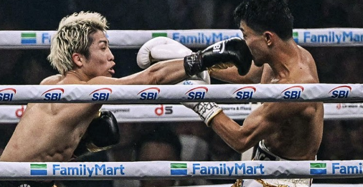 Inoue surmonte un Nakatani résilient pour conserver son titre incontesté