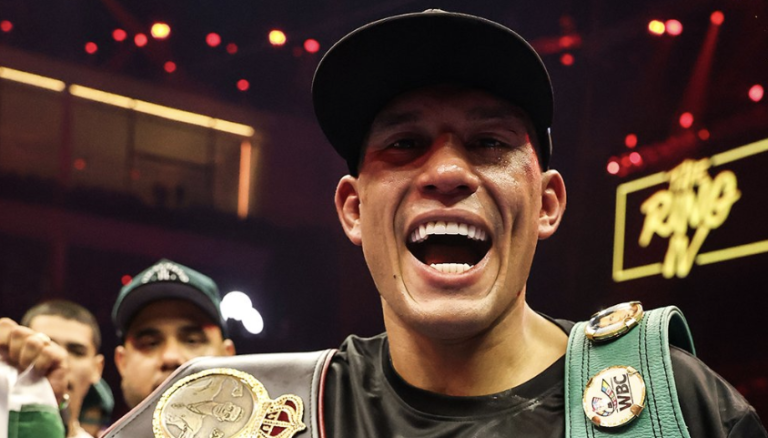 Benavidez dépasse Ramirez pour devenir un champion des trois poids