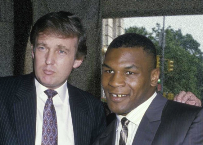 Le lien de Mike Tyson avec Donald Trump