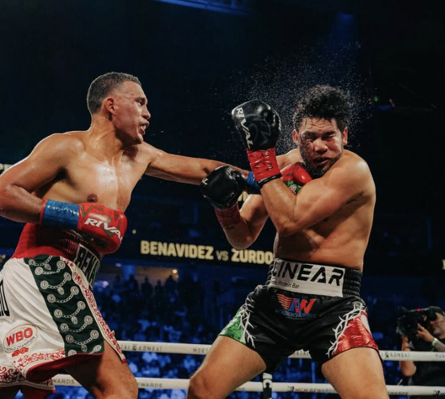 Benavidez envisage la date du combat contre Canelo