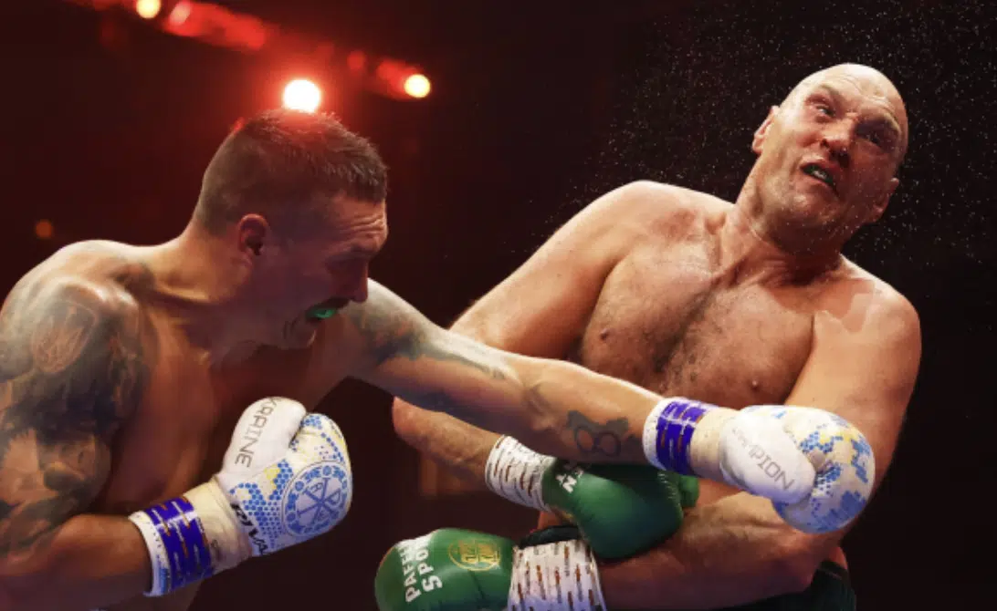 Usyk & Fury prêts pour la trilogie, mais pas encore