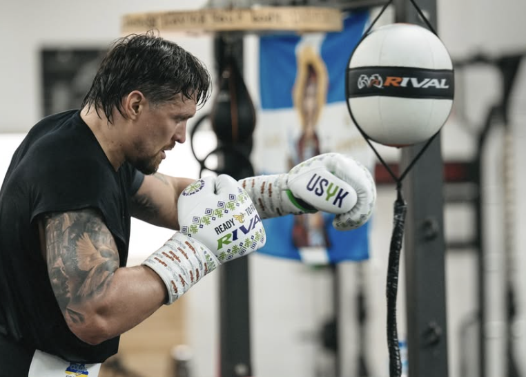 Implications du titre confirmées pour Usyk contre Verhoeven