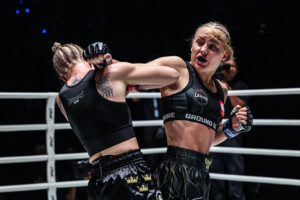 Martyna Dominczak Johanna Persson ONE Fight Night 43 4