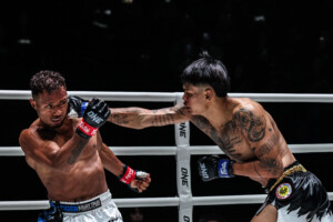 Nontachai Jitmuangnon Felipe Lobo ONE Fight Night 43 2