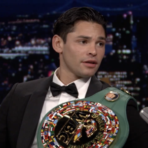 Ryan Garcia nomme son prochain adversaire sur Jimmy Fallon