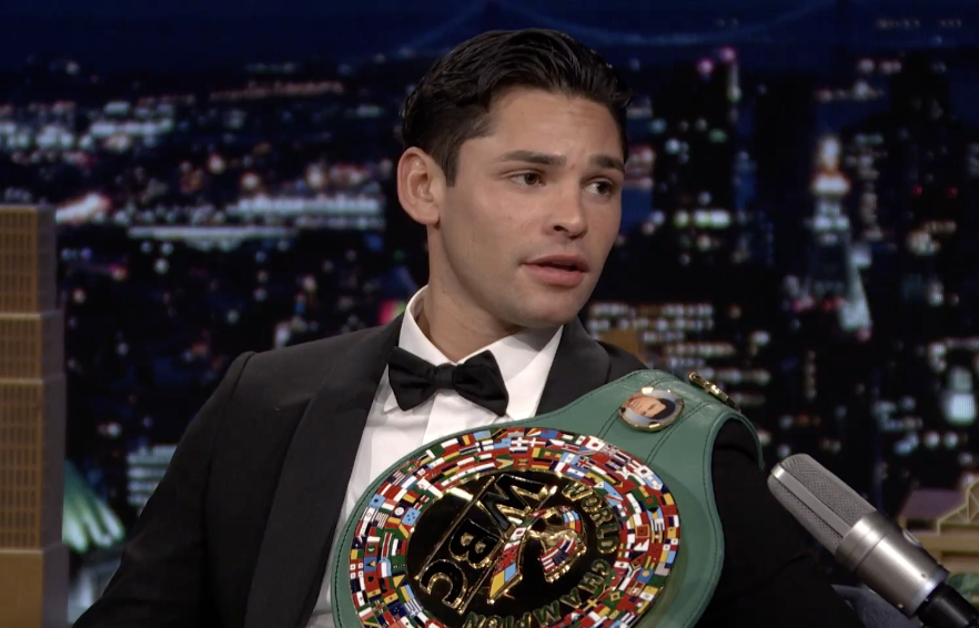 Ryan Garcia nomme son prochain adversaire sur Jimmy Fallon
