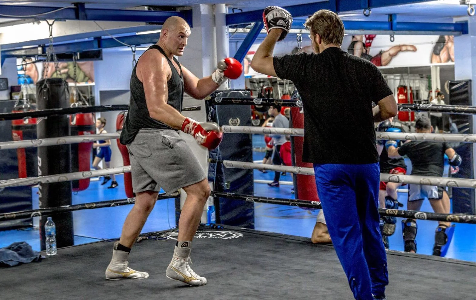 Tyson Fury prévoit le retour du ring en août