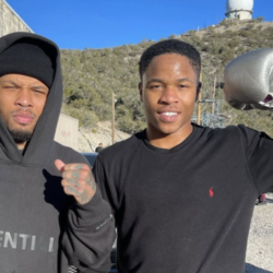 Les négociations Davis-Schofield déjà en cours – FIGHT SPORTS