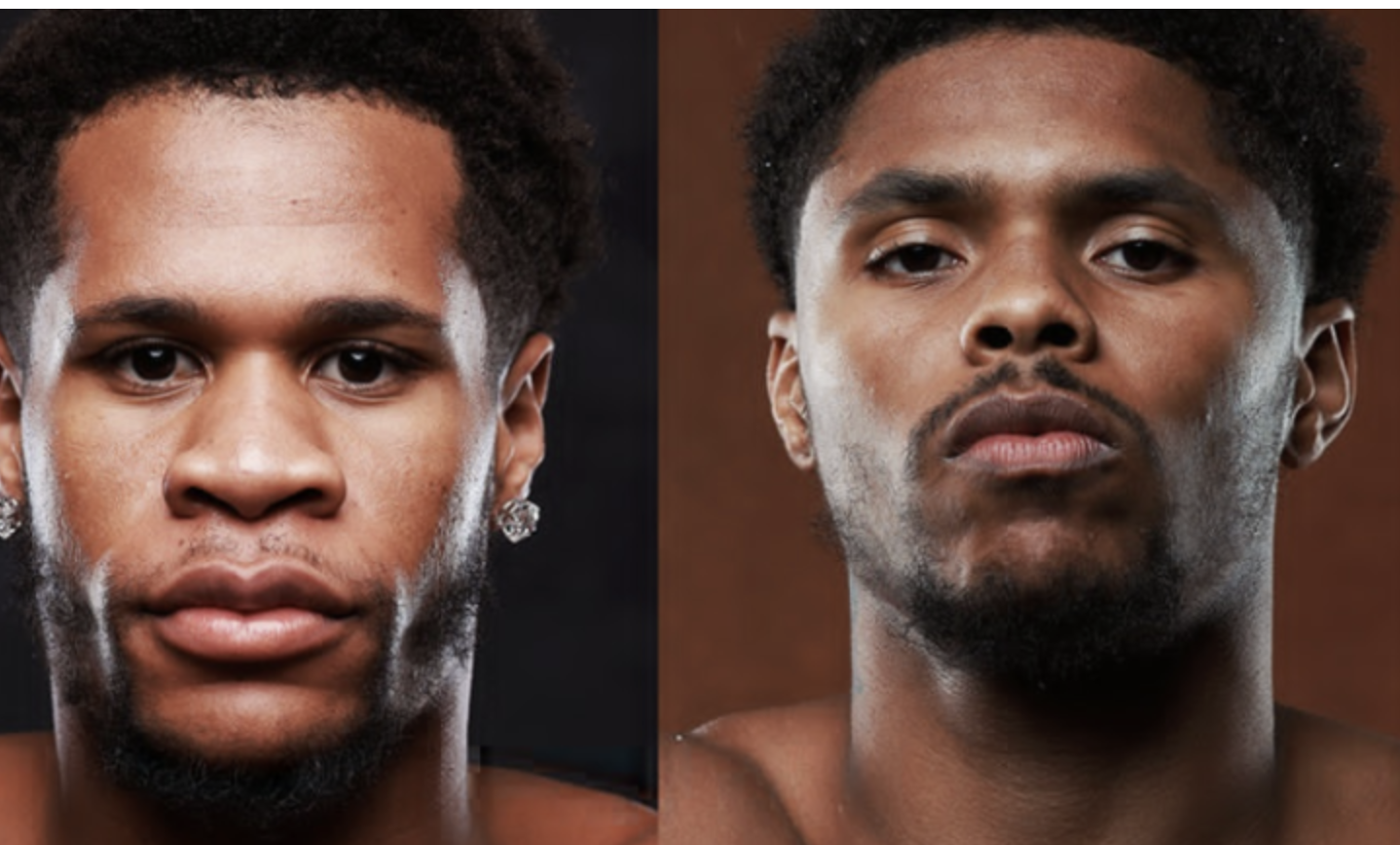 Haney contre. Mise à jour Stevenson - SPORTS DE COMBAT