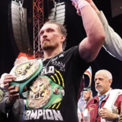 Le prochain combat d&rsquo;Usyk – SPORTS DE COMBAT