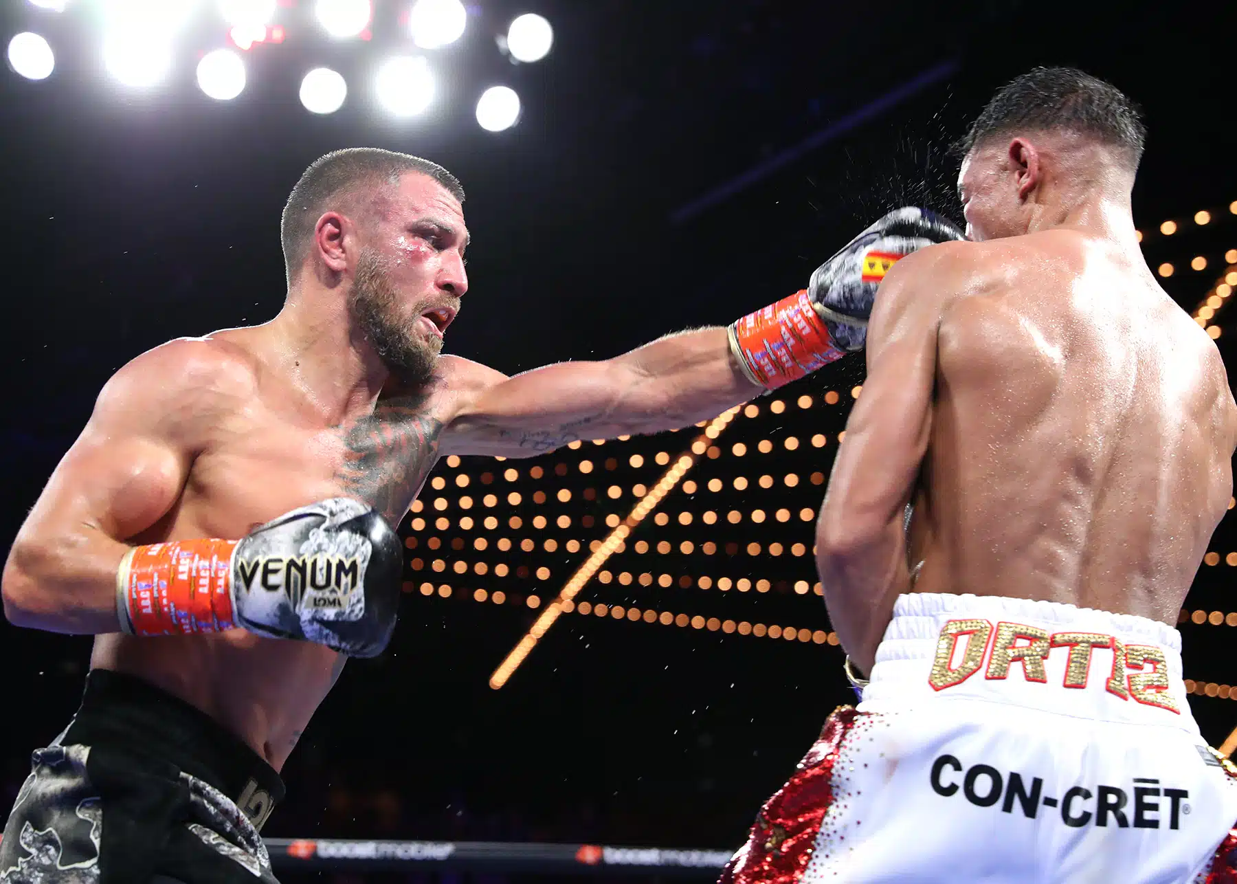Vasiliy Lomachenko prépare son combat de retour