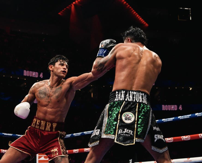 La prochaine mise à jour du combat de Ryan Garcia