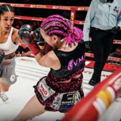 Amanda Serrano égale le record à élimination directe de Christy Martin