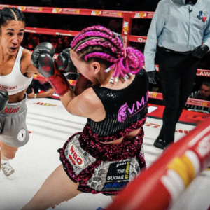 Amanda Serrano égale le record à élimination directe de Christy Martin