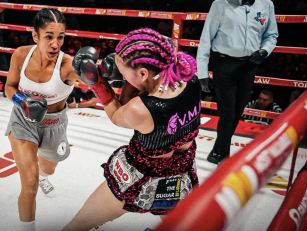 Amanda Serrano égale le record à élimination directe de Christy Martin