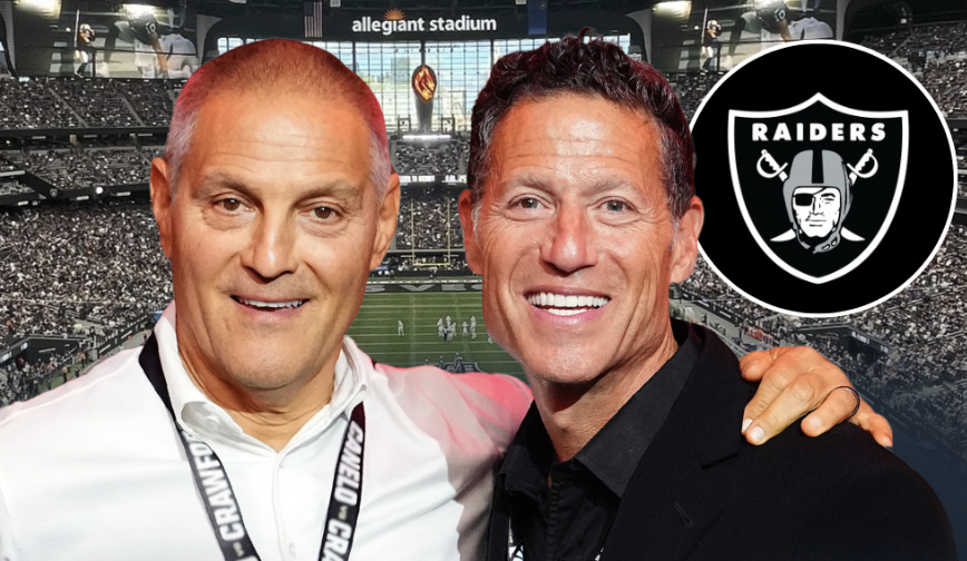 Ari Emanuel et Mark Shapiro de TKO achètent une participation dans les Raiders de Las Vegas