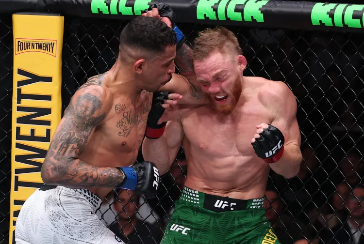 Carlos Prates démantèle Jack Della Maddalena à l’UFC Fight Night Perth