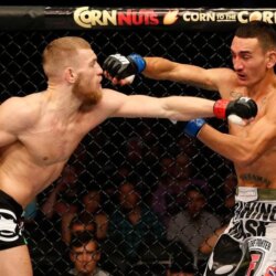 La prédiction de Jorge Masvidal pour McGregor contre. Holloway à l’UFC 329