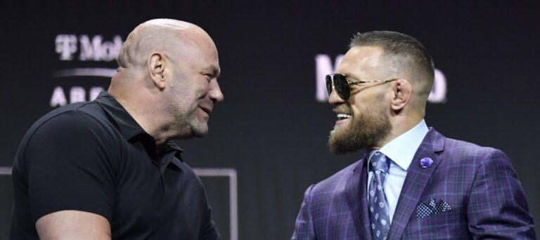 Dana White pourrait bientôt annoncer le retour de Conor McGregor