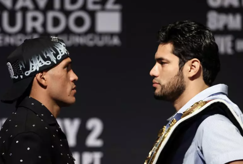 David Benavidez et Gilberto Ramirez s'affrontent avant le combat d'unification