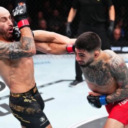 Ilia Topuria devrait être la tête d&rsquo;affiche du premier show de l&rsquo;UFC en Espagne