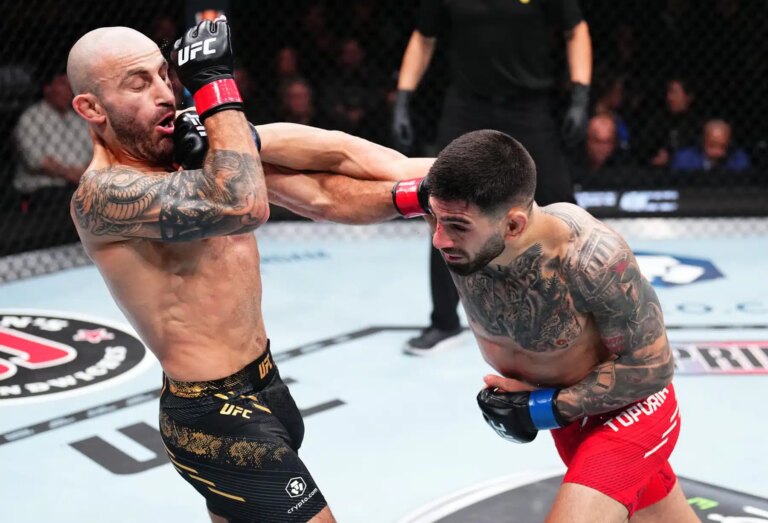 Ilia Topuria devrait être la tête d&rsquo;affiche du premier show de l&rsquo;UFC en Espagne