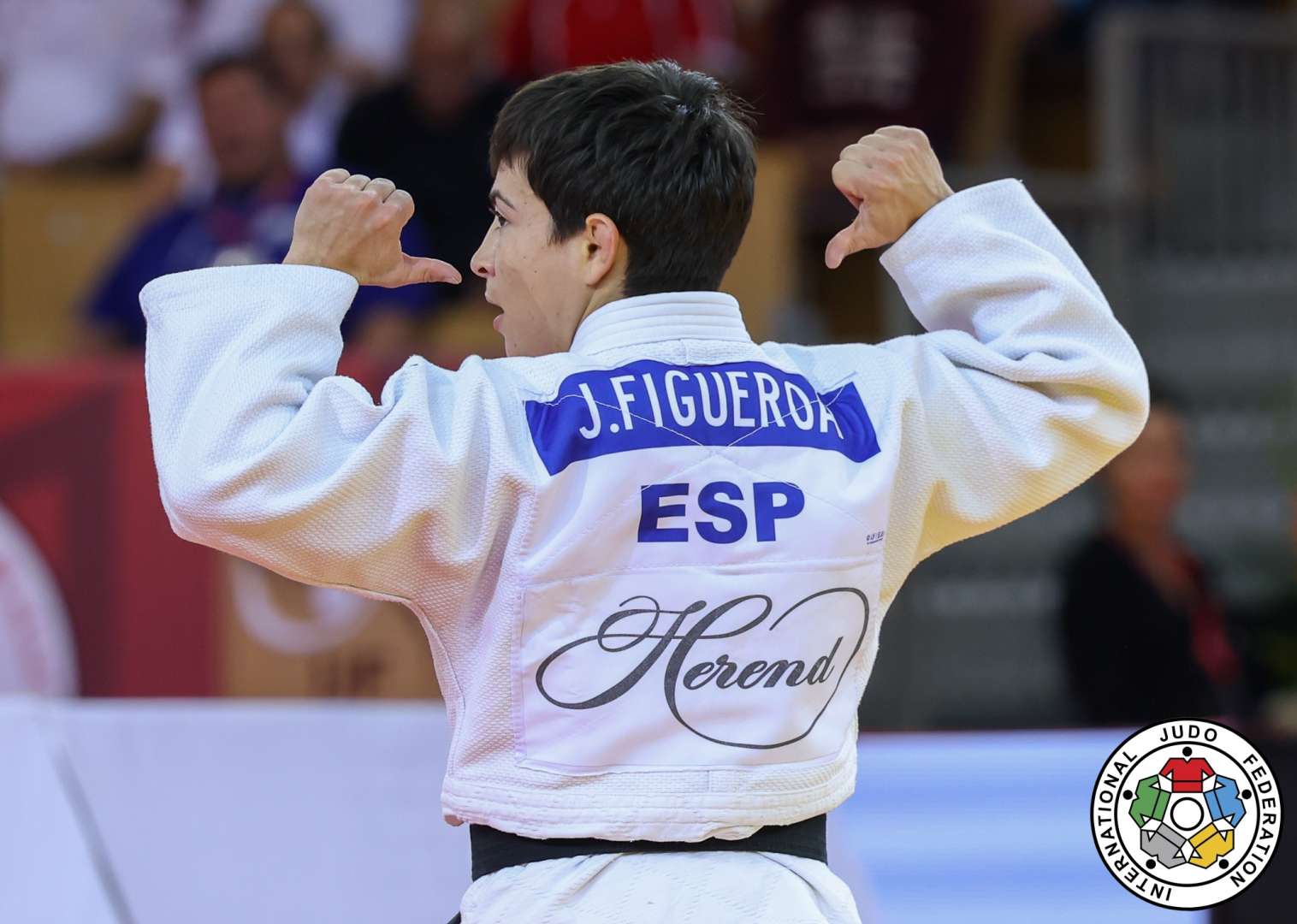 Julia Figueroa : une pionnière du judo féminin espagnol fait ses adieux