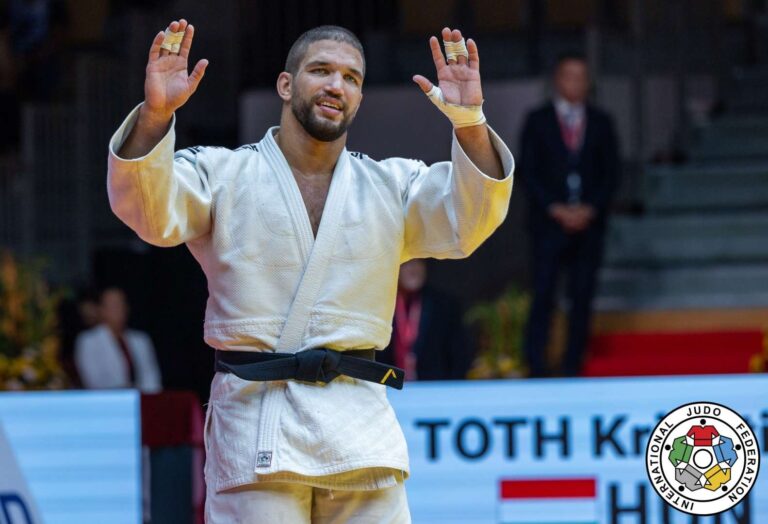 Krisztián Tóth élu nouveau président de la Fédération hongroise de judo