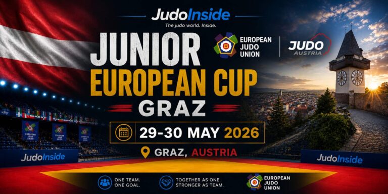 Le judo autrichien célèbre l&rsquo;or à domicile lors de la Graz Junior Cup, un record