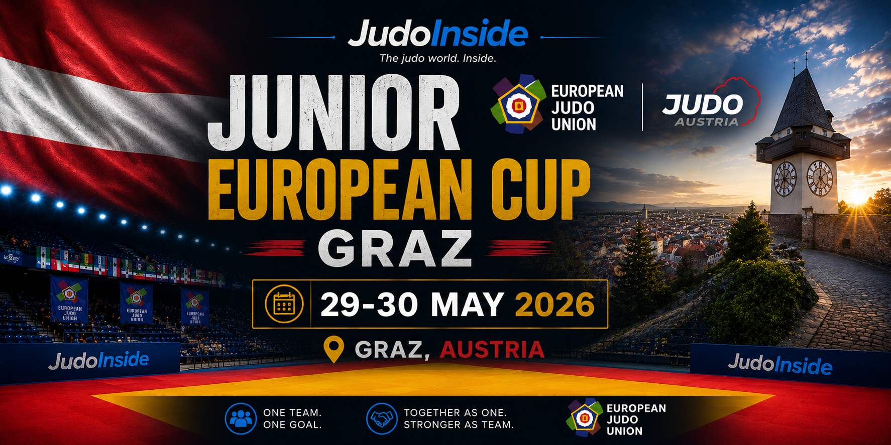 La Coupe d'Europe junior de Graz en passe de battre le record de participation
