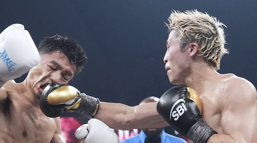 La plus grande star de la boxe japonaise deviendra-t-elle un jour un nom connu ?