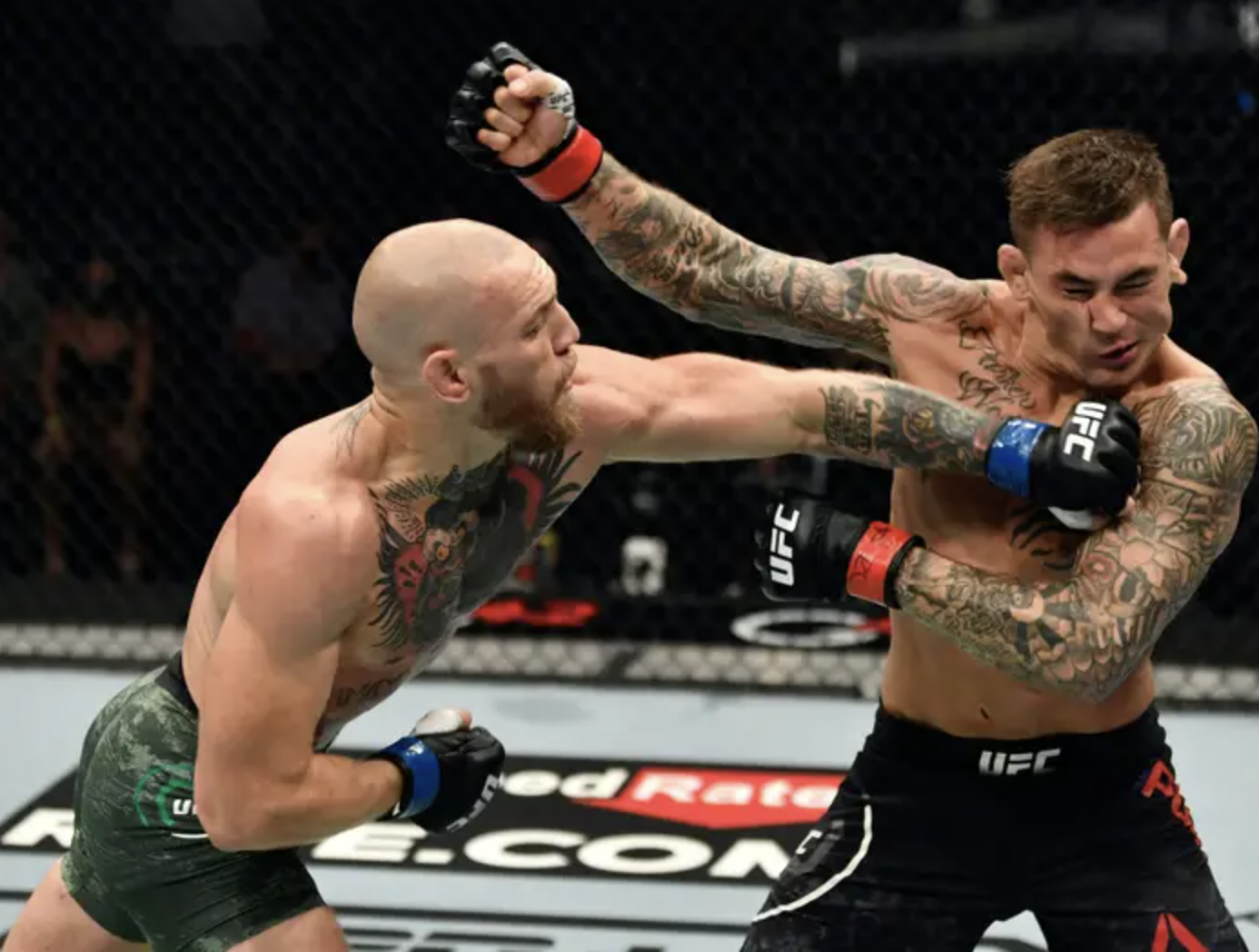 La puissance de frappe de McGregor dans EA Sports UFC 6