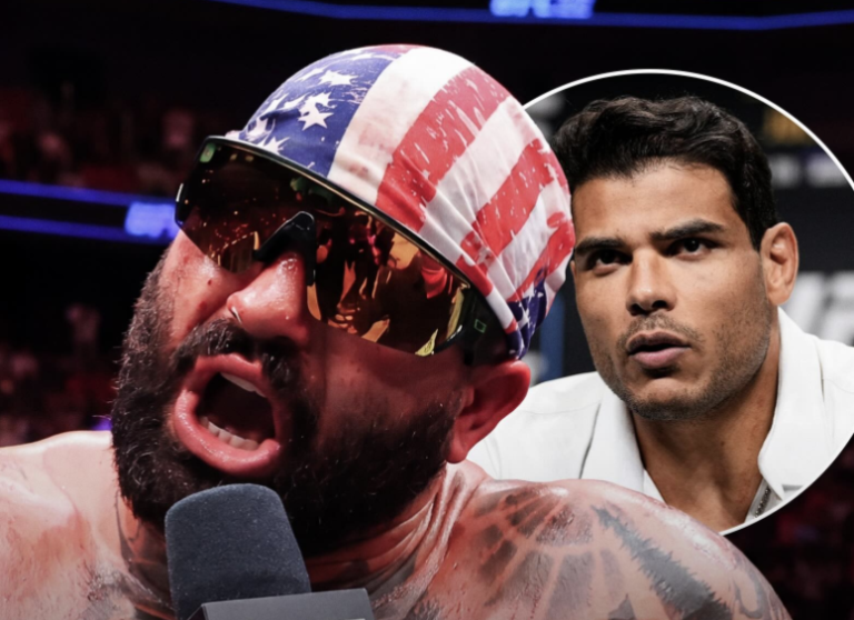 La sécurité intervient pour séparer Josh Hokit et Paulo Costa