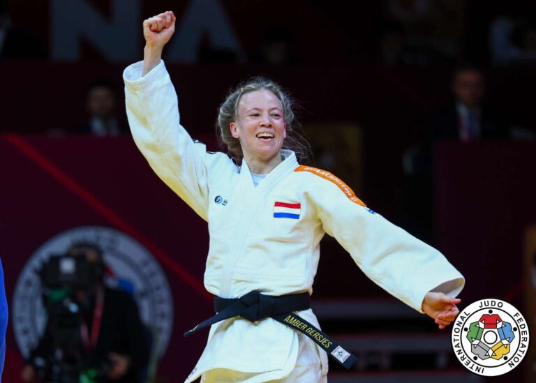 La stabilité mentale aide Amber Gersjes à remporter sa première médaille d&rsquo;or en Grand Chelem