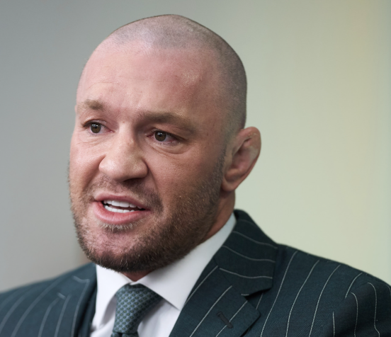 Le cadeau de Conor McGregor vandalisé