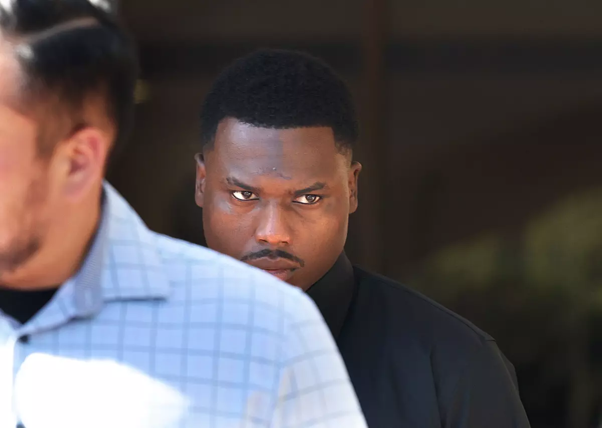 Le fils de Rampage Jackson, Raja, parvient à un accord de plaidoyer dans une affaire de batterie