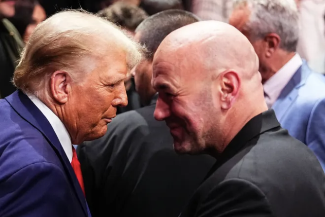Le nouveau combattant de MMA préféré de Trump
