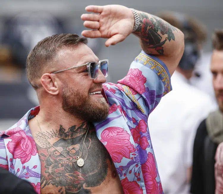 Le retour de l'UFC 329 de McGregor entraîne une augmentation du prix des billets